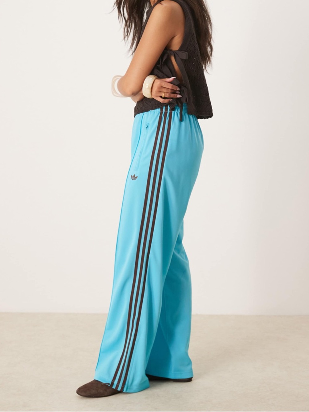adidas Firebird Loose Track Pant - Picture 4 of 6